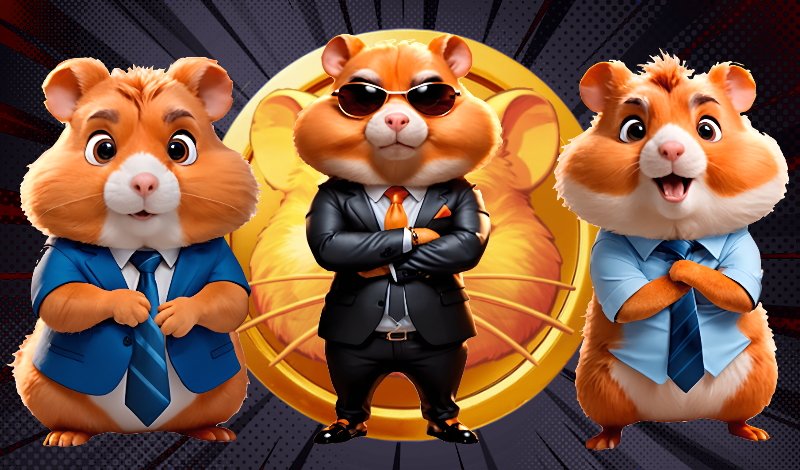Hamster Kombat Coin: Хамстер Комбат Кликер game cover