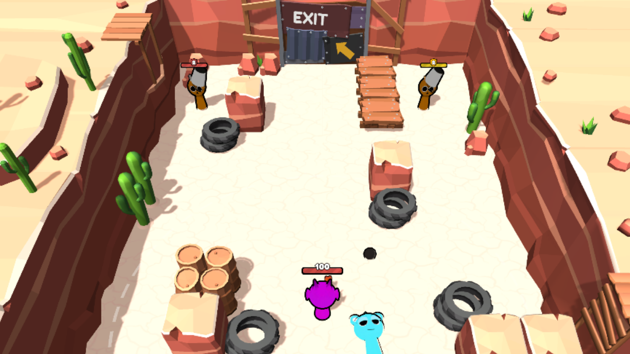 Sprunki Shooter screenshot