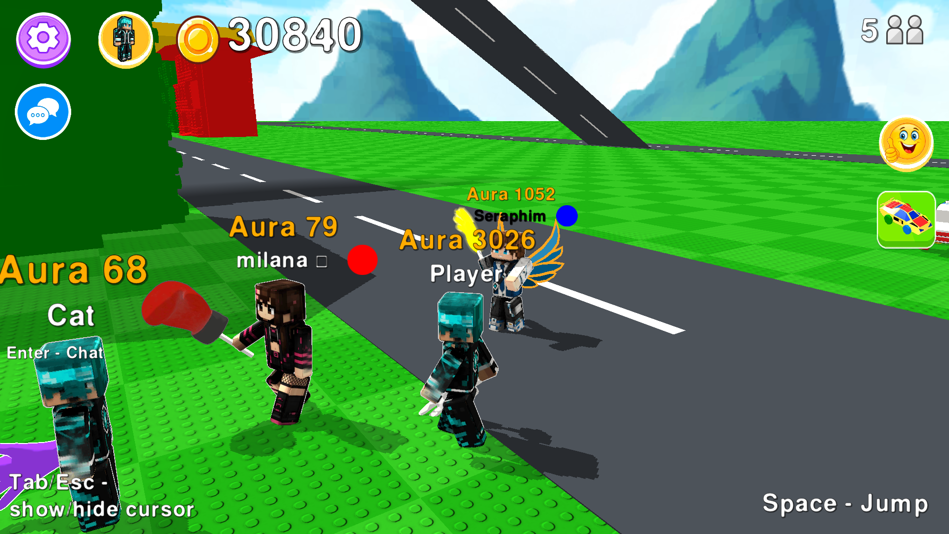 Ride and Slap: Aura Online screenshot 10