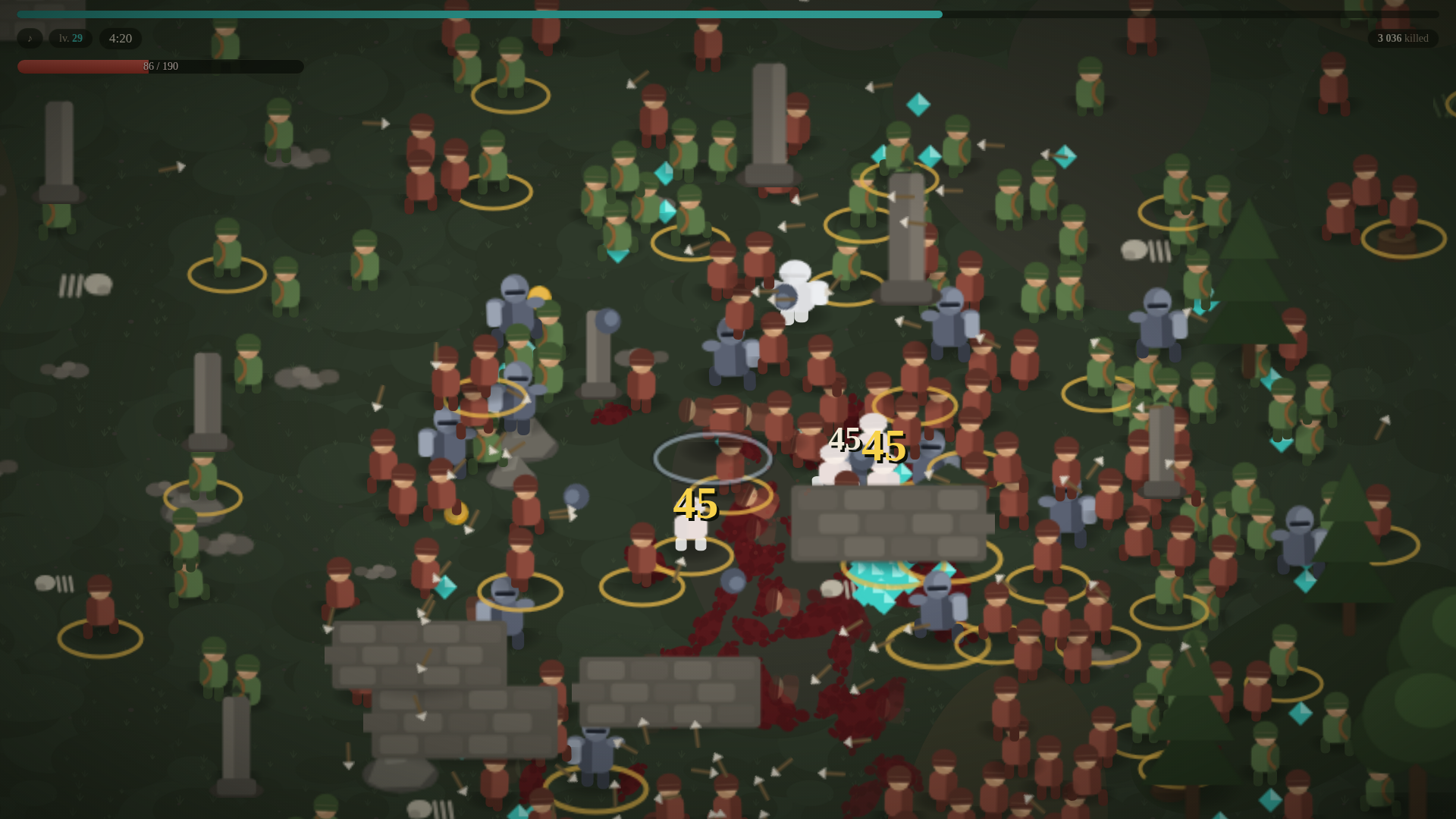 Hold the Field — screenshot 3