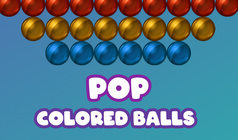 Pop Colored Balls