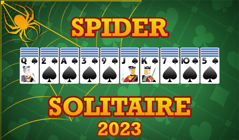 Solitaire Spider 2023 game cover