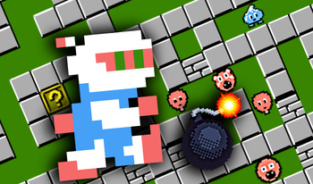 Bomberman in maze Mod