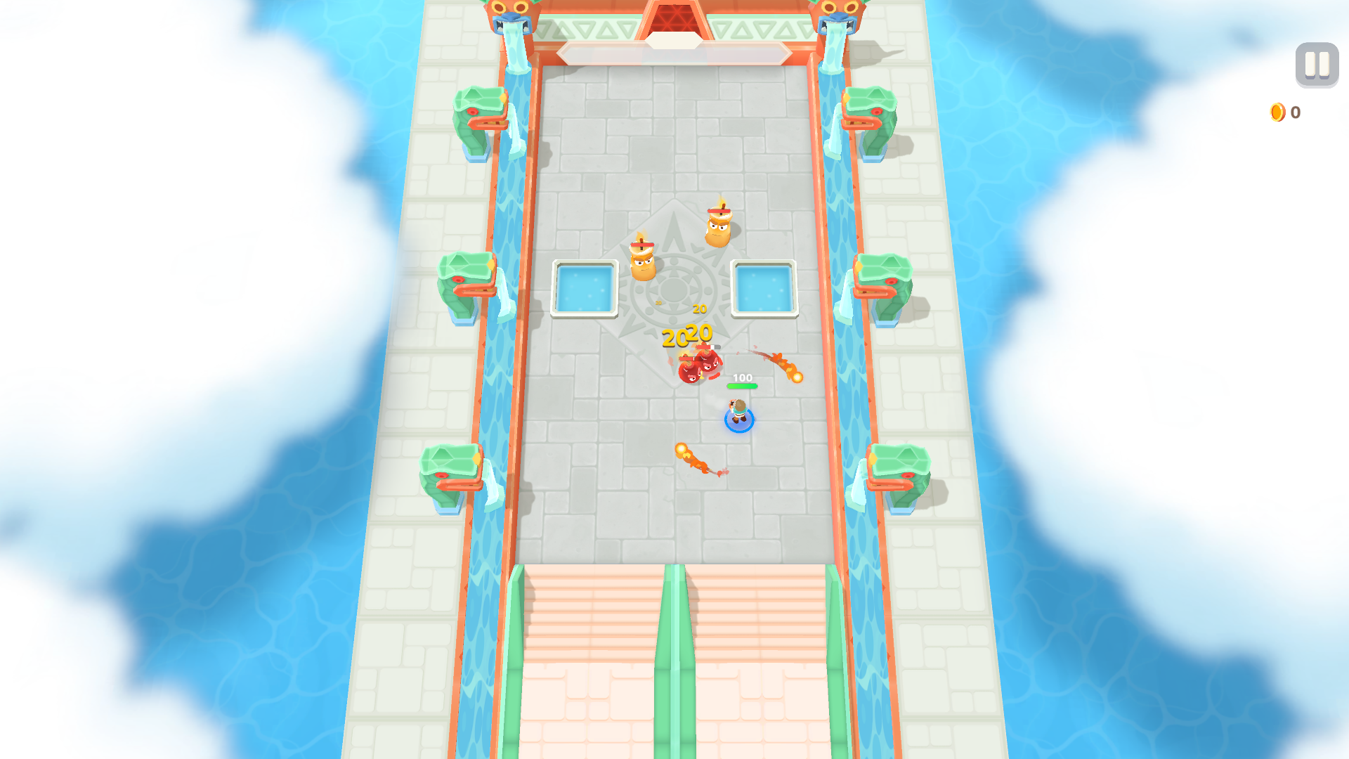 Квест лучника — screenshot 1