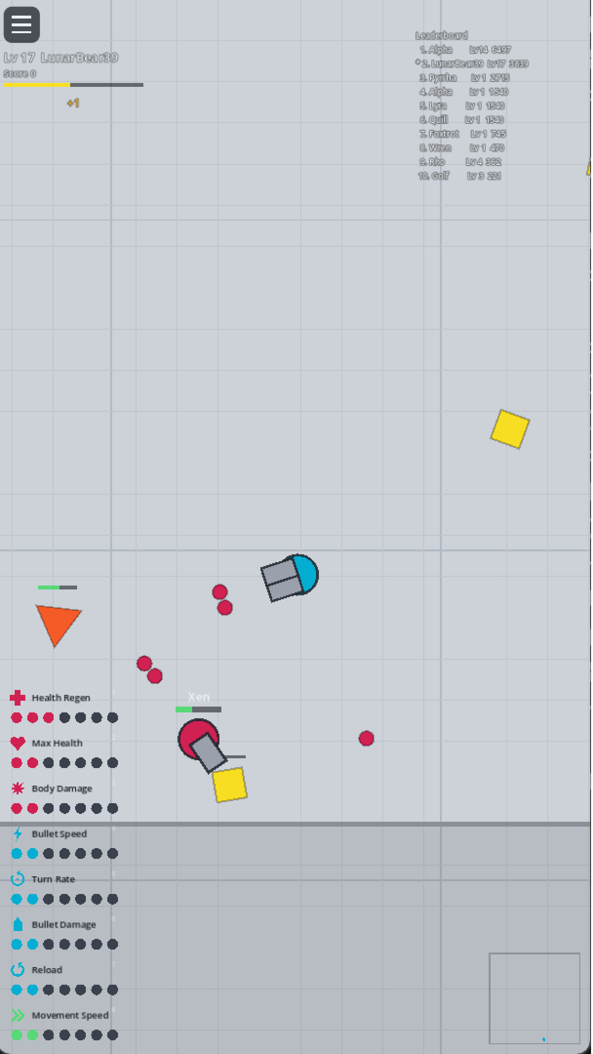 Polyrush: Tank Arena screenshot 9