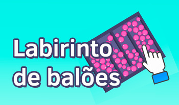 Labirinto de balões