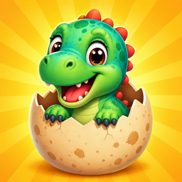 DinoClick: Egg Mystery