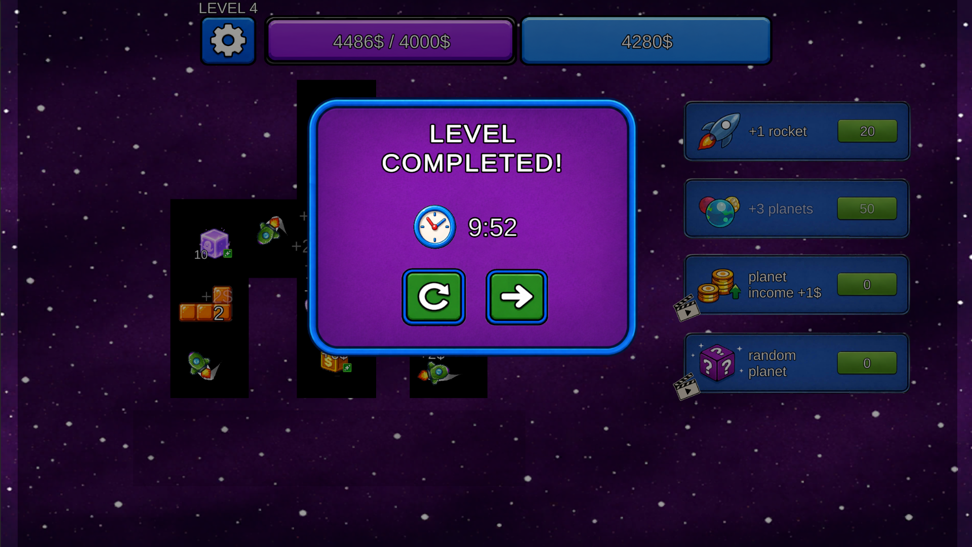 Rocket Bounce — screenshot 4