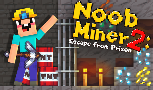 Noob Miner 2: Escape from Prison