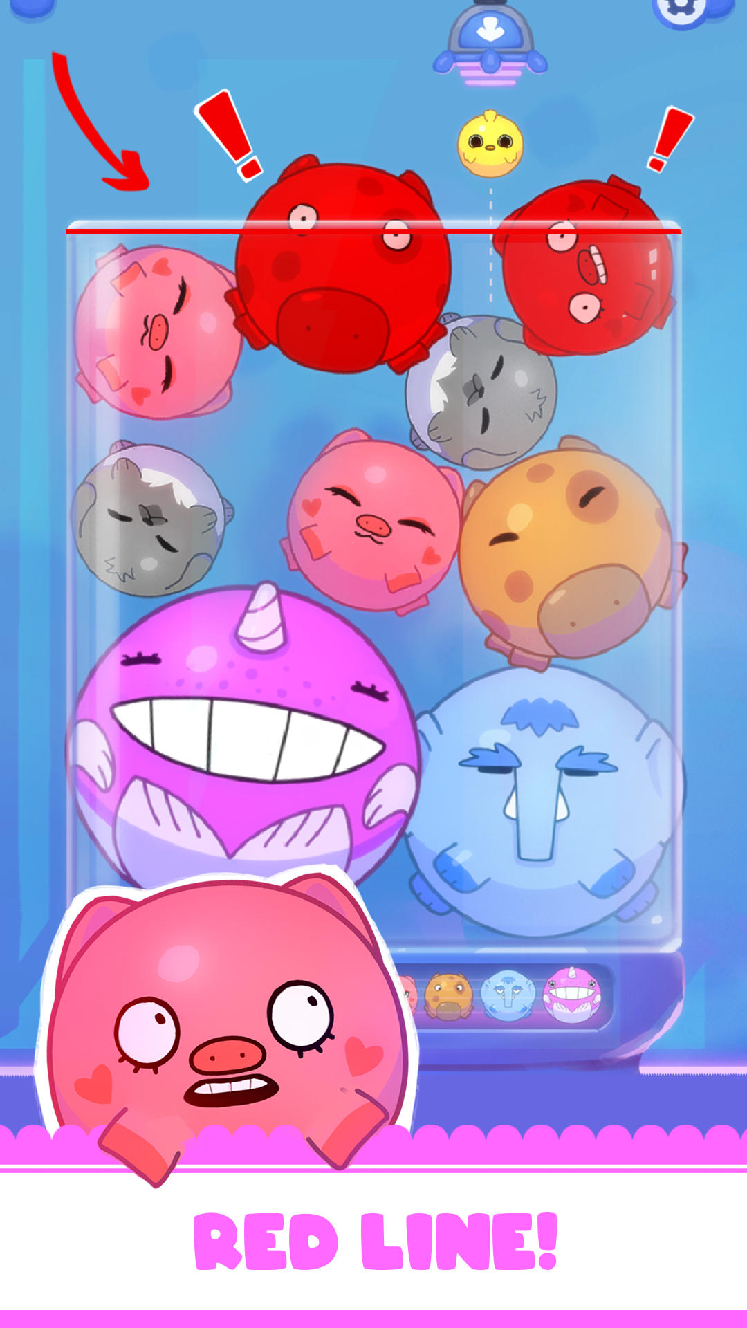 Squishimals. Merge the animals! screenshot 10