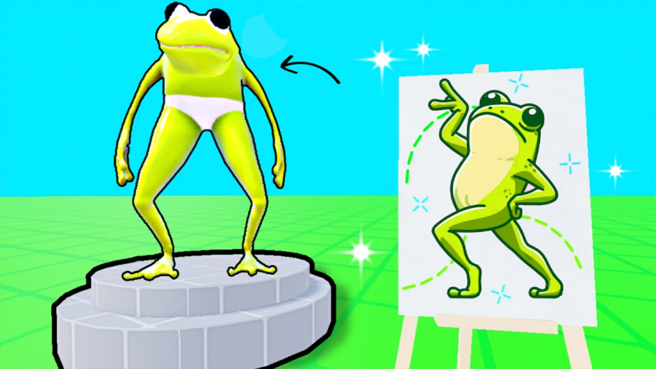 Обби: Рисовалка Онлайн — screenshot 3