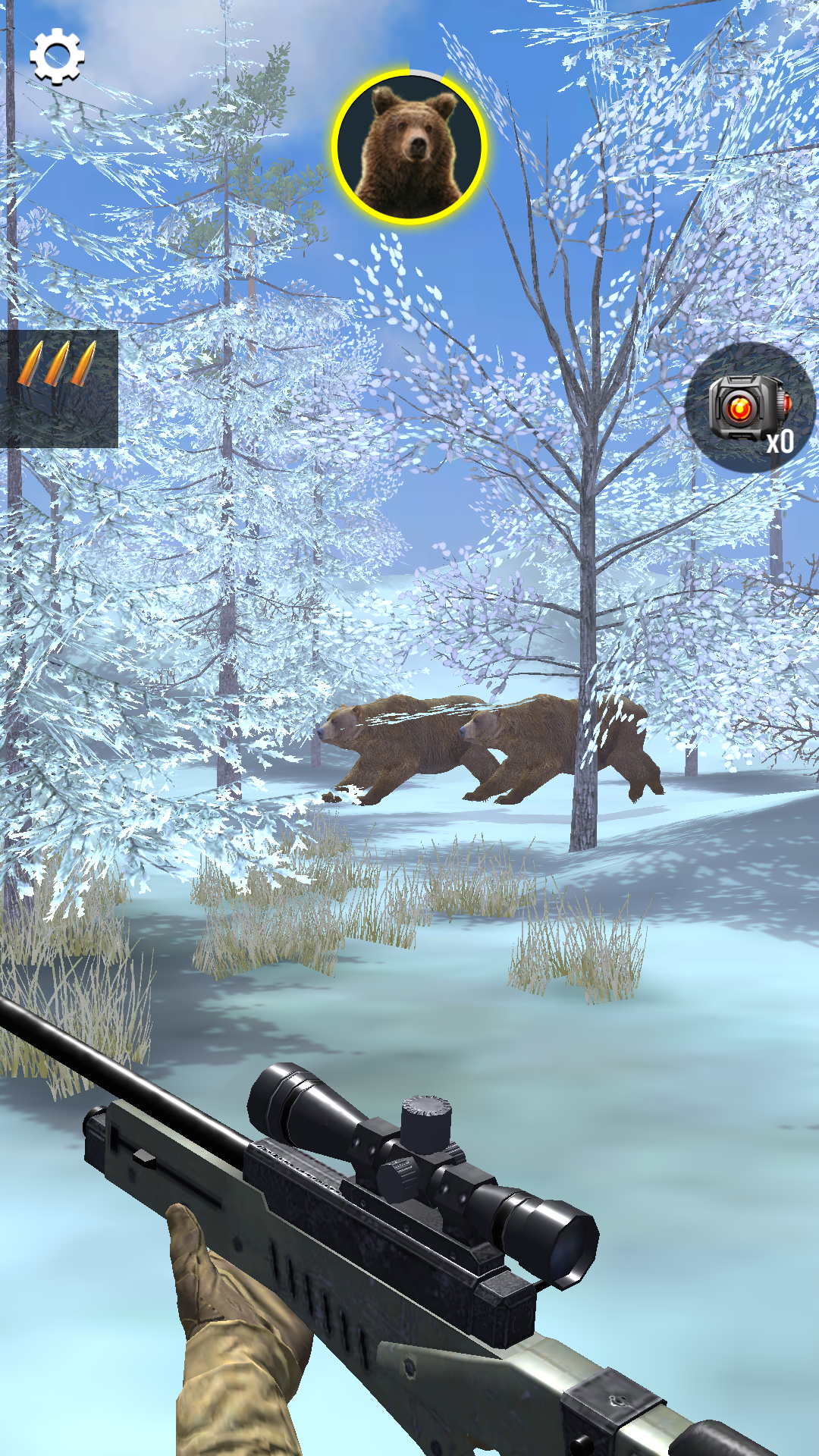 Hunter with rifle screenshot 13