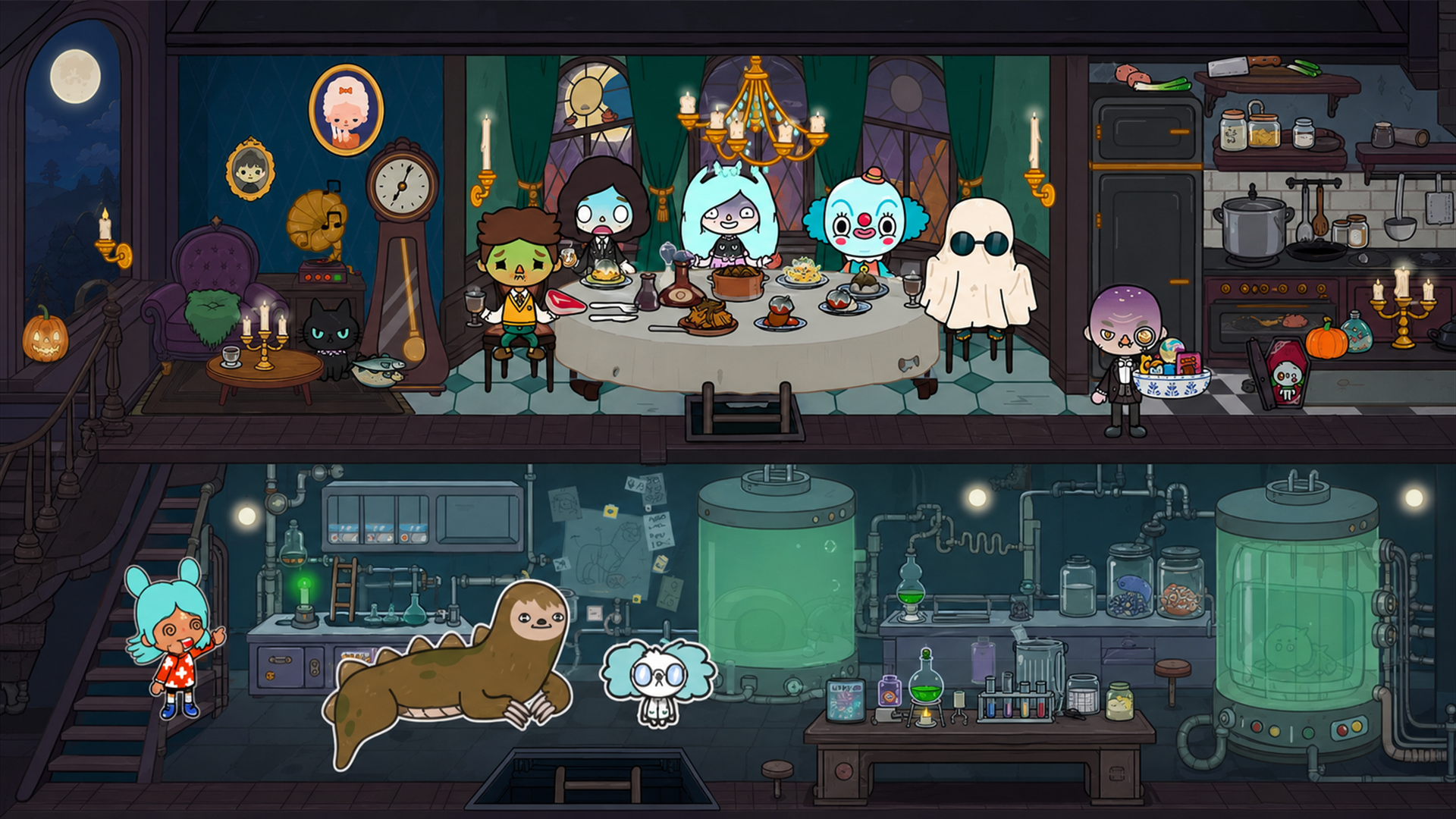 Toca World Halloween — screenshot 3