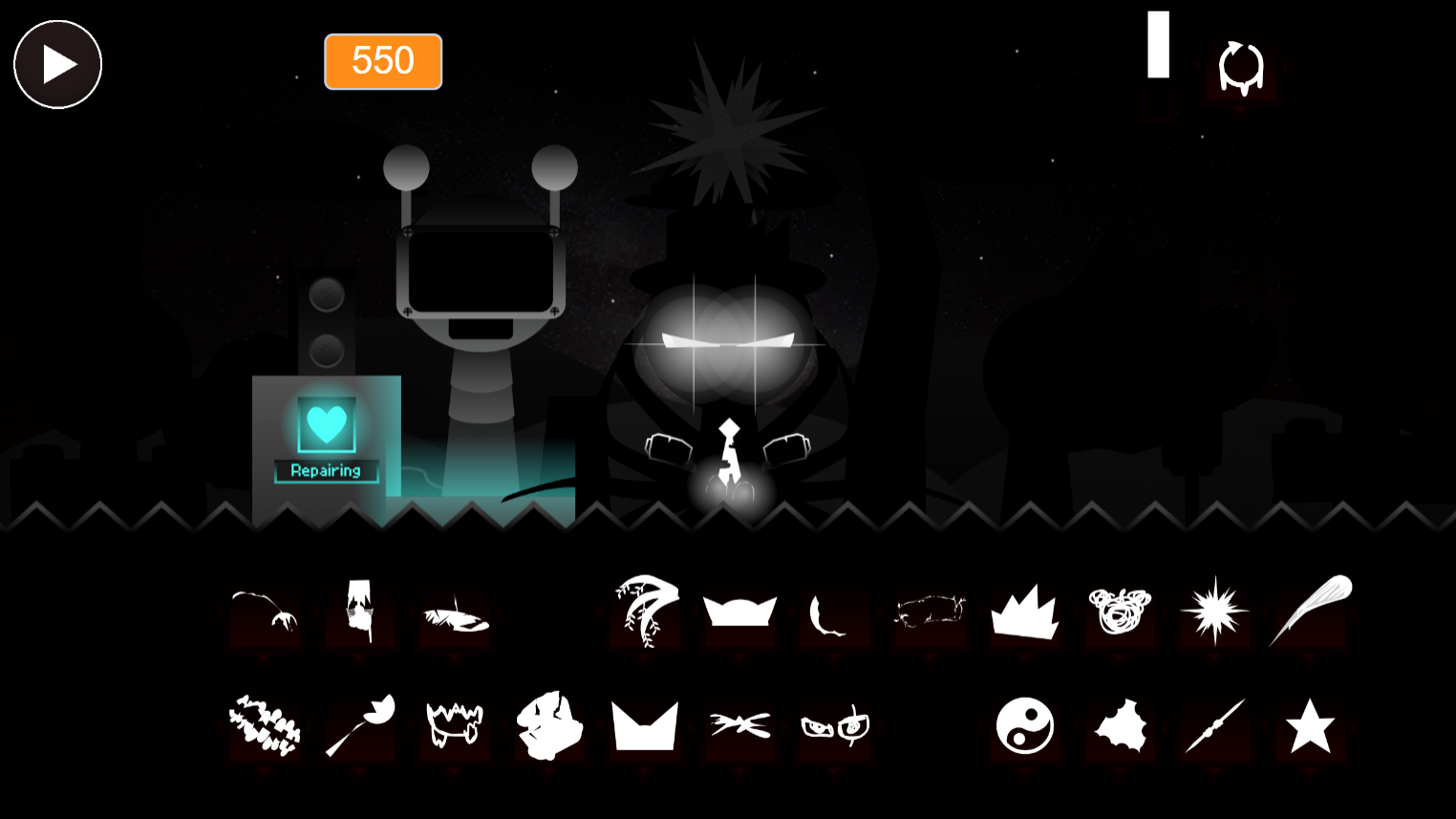Horror Sprunki Phase 8 screenshot