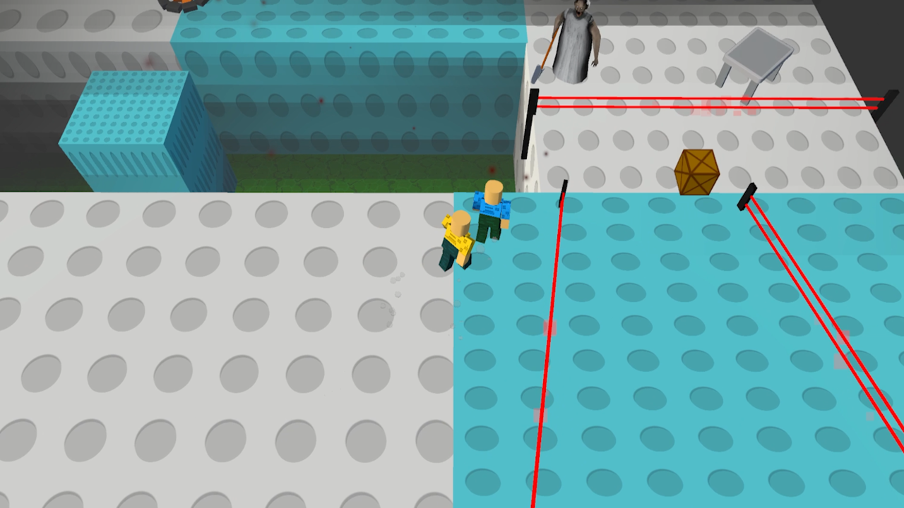Escape from Granny together screenshot