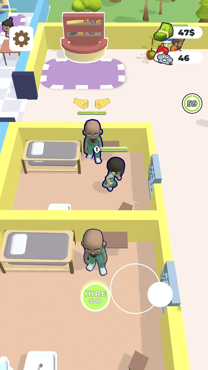 Prison Life Police Station screenshot 7