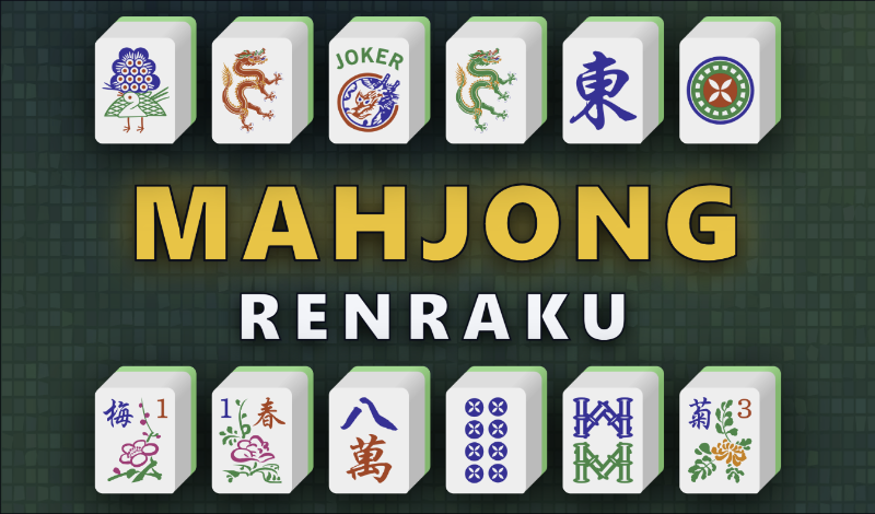 Mahjong Renraku game cover