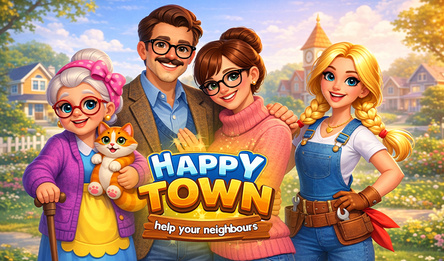 Happy Town: help your neighbours