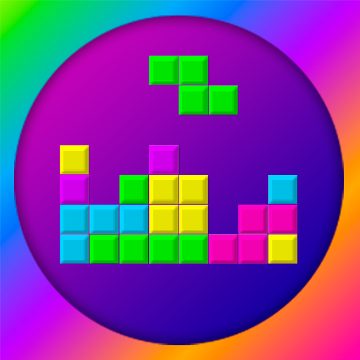 Blocks in a row: tournament and passage icon