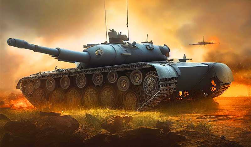 War Tanker game cover