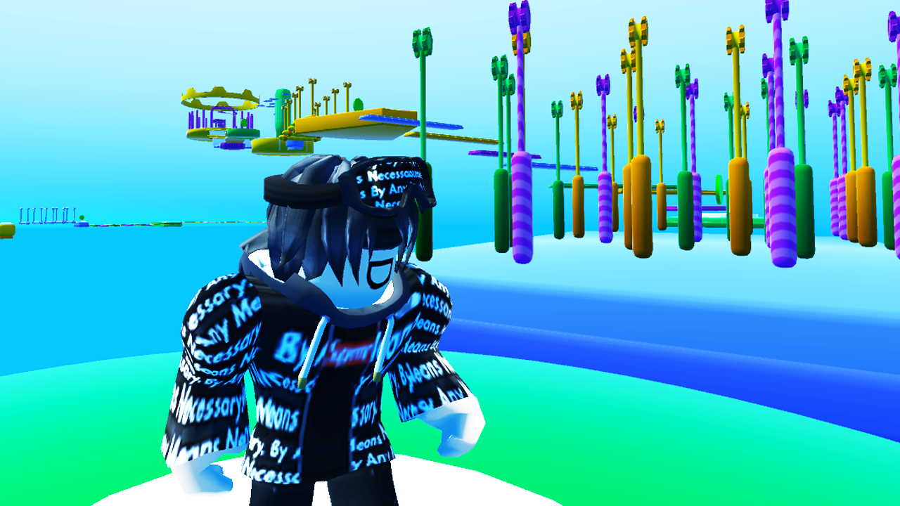 Obby: Hell Tower screenshot