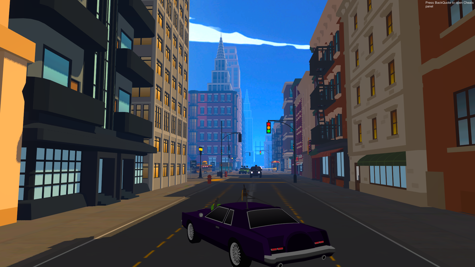 Rough Riders screenshot