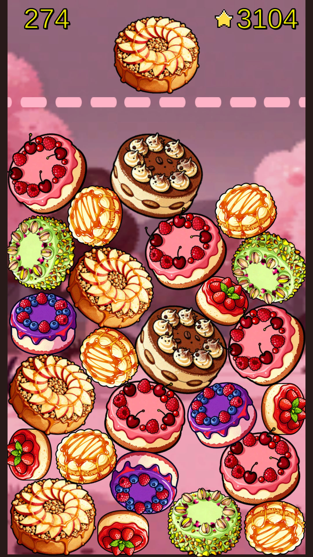 Merge Cakes! Sweet Relax screenshot 5