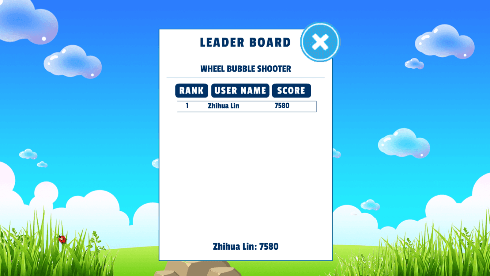 Wheel Bubble Shooter screenshot
