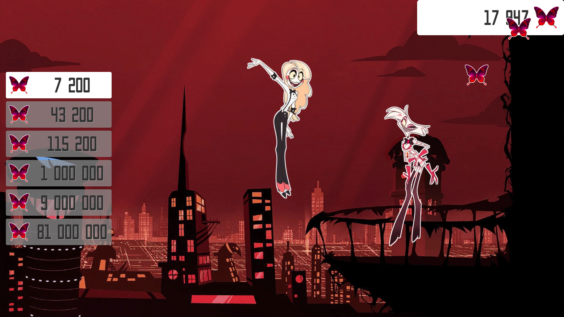 Hazbin Hotel: Recolha Todos Eles (por MaxonDev): Jogue Online Gratuitamente  Em Playhop