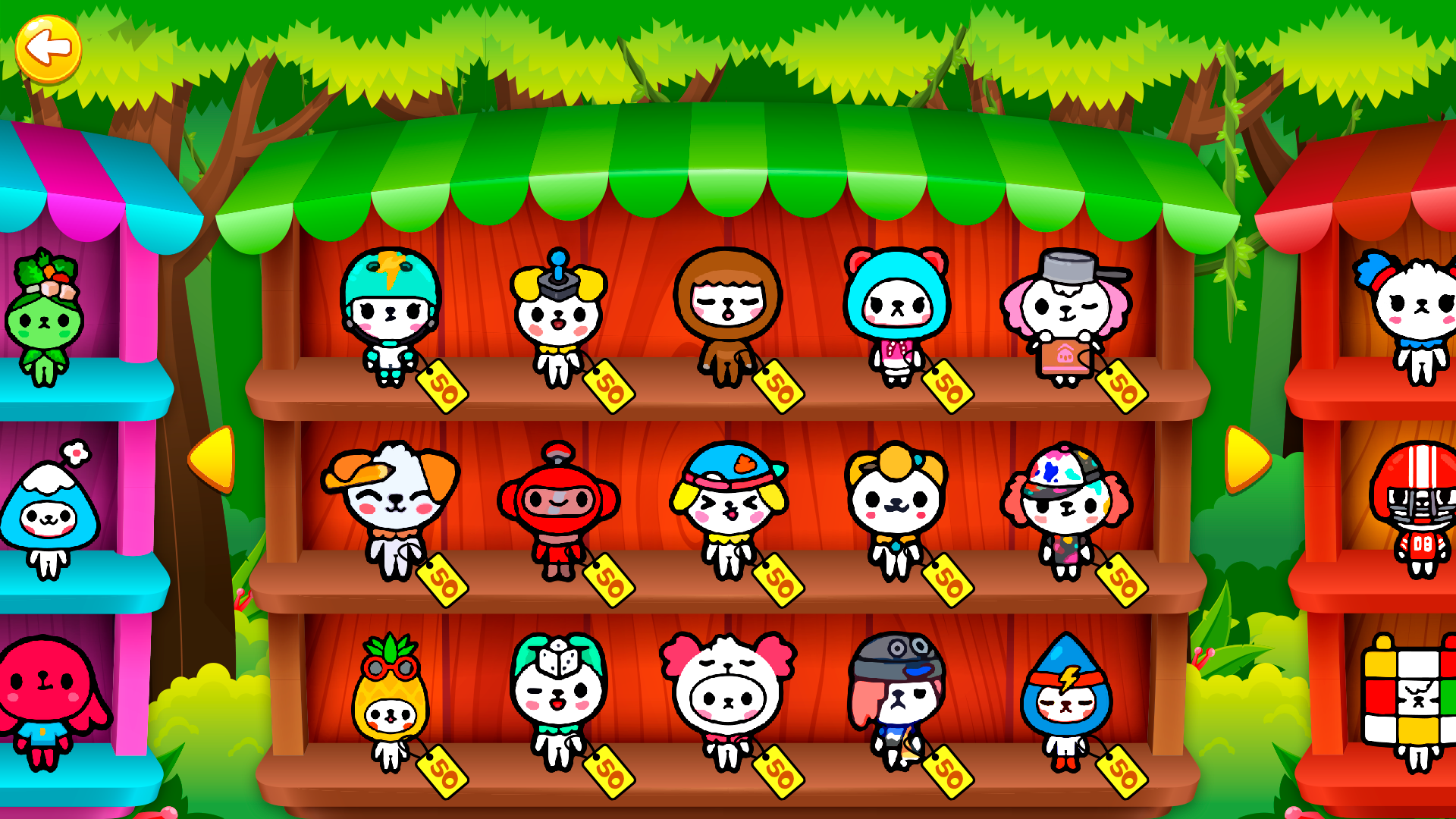 Games for girls: Surprise Egg screenshot