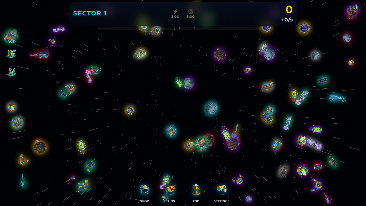 Space Cleaners — screenshot 1