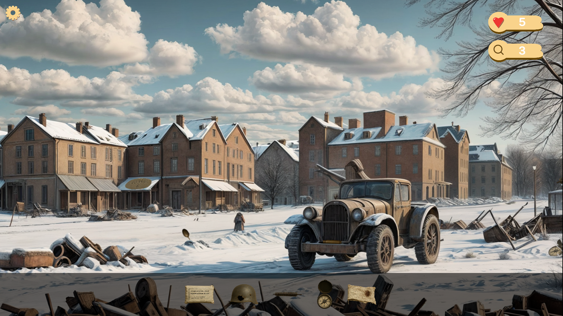 Hidden Objects: Battle of Rzhev screenshot