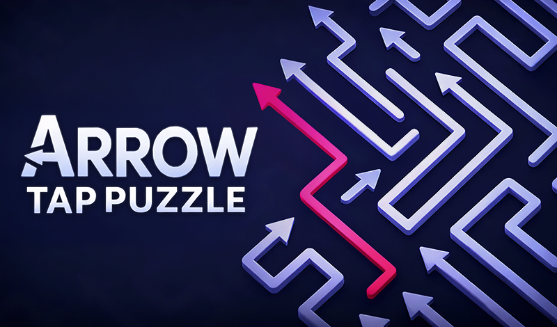 Arrow Tap Puzzle game cover