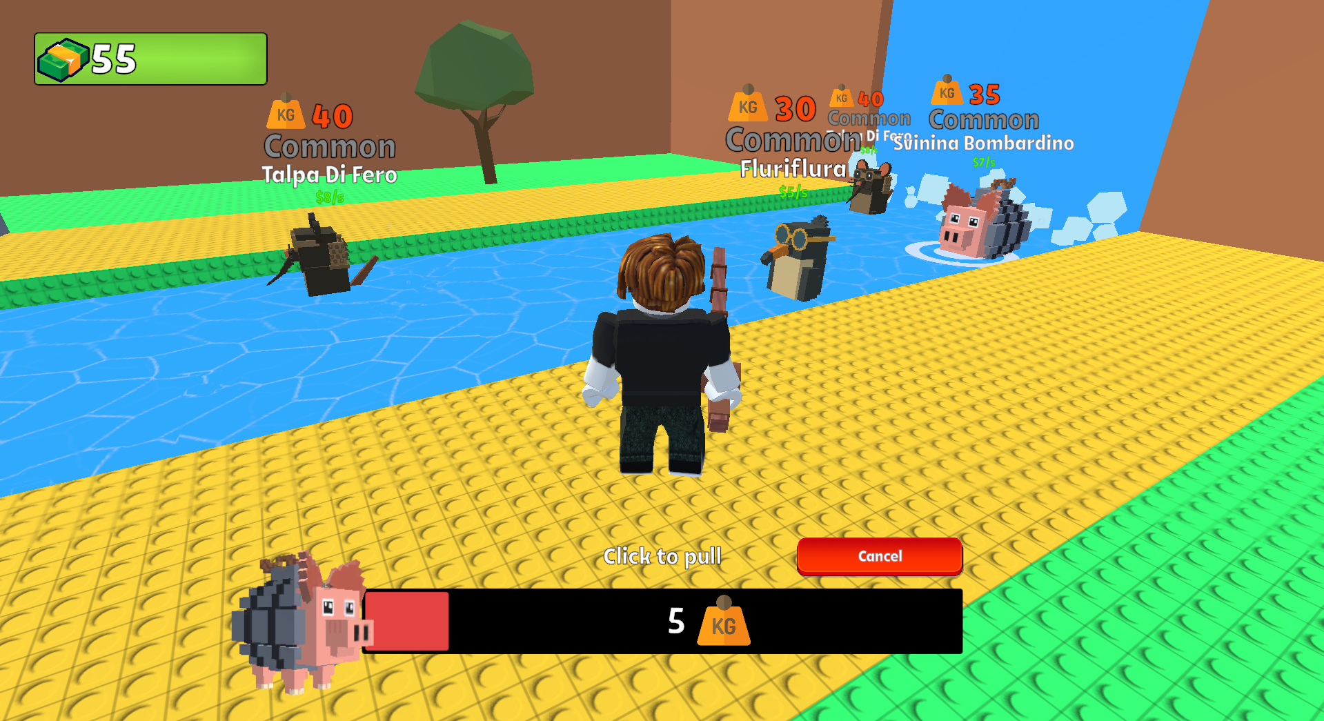 Catch Brainrots From River: Online — screenshot 8