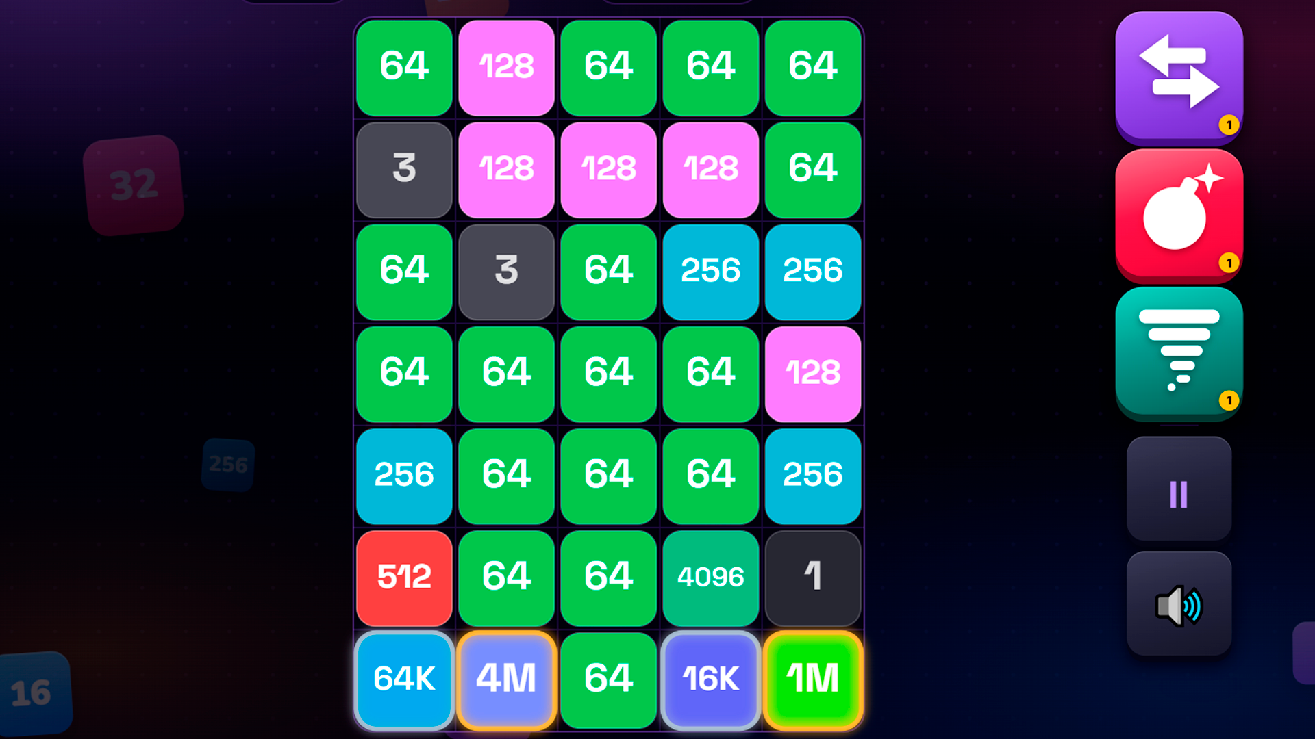 Merge All: 2048 — screenshot 2