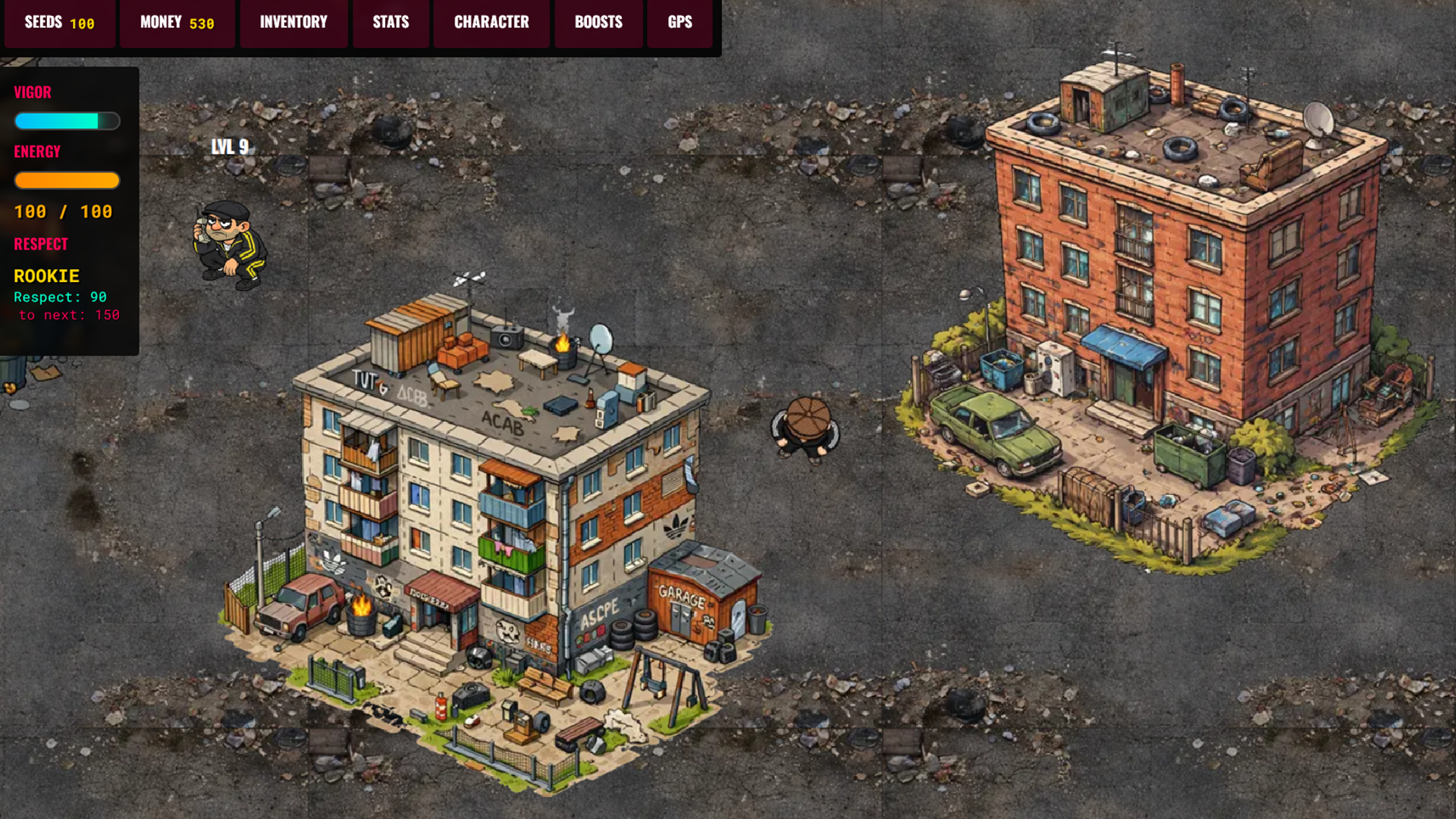 City of hooligans — screenshot 5