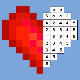 Big coloring by numbers