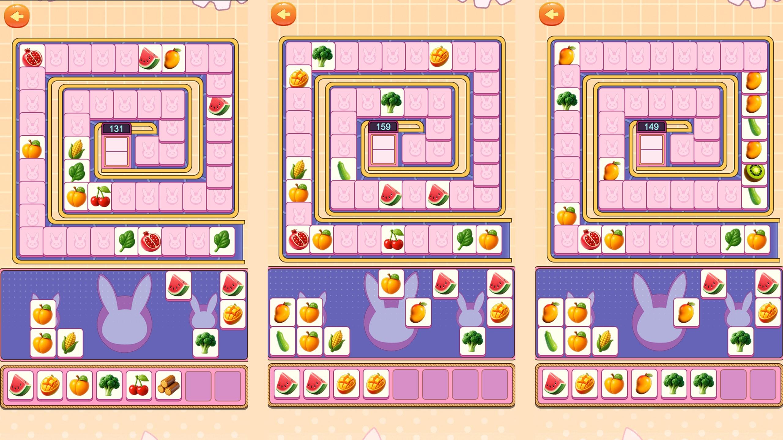Turntable Clear: Tile Match-3 screenshot