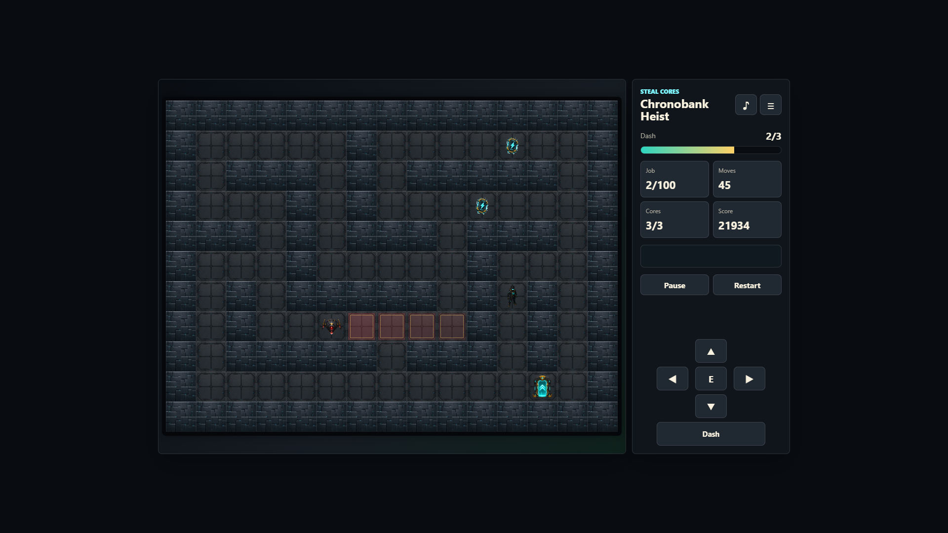 Chronobank Heist — screenshot 3