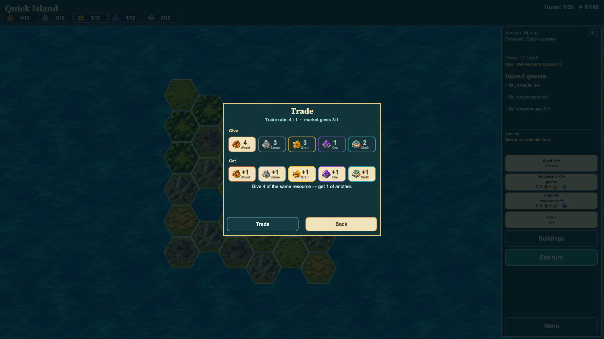 Hex Colonies: Strategy — screenshot 3