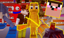 3D Brainrot Playground Sandbox - Crazy World