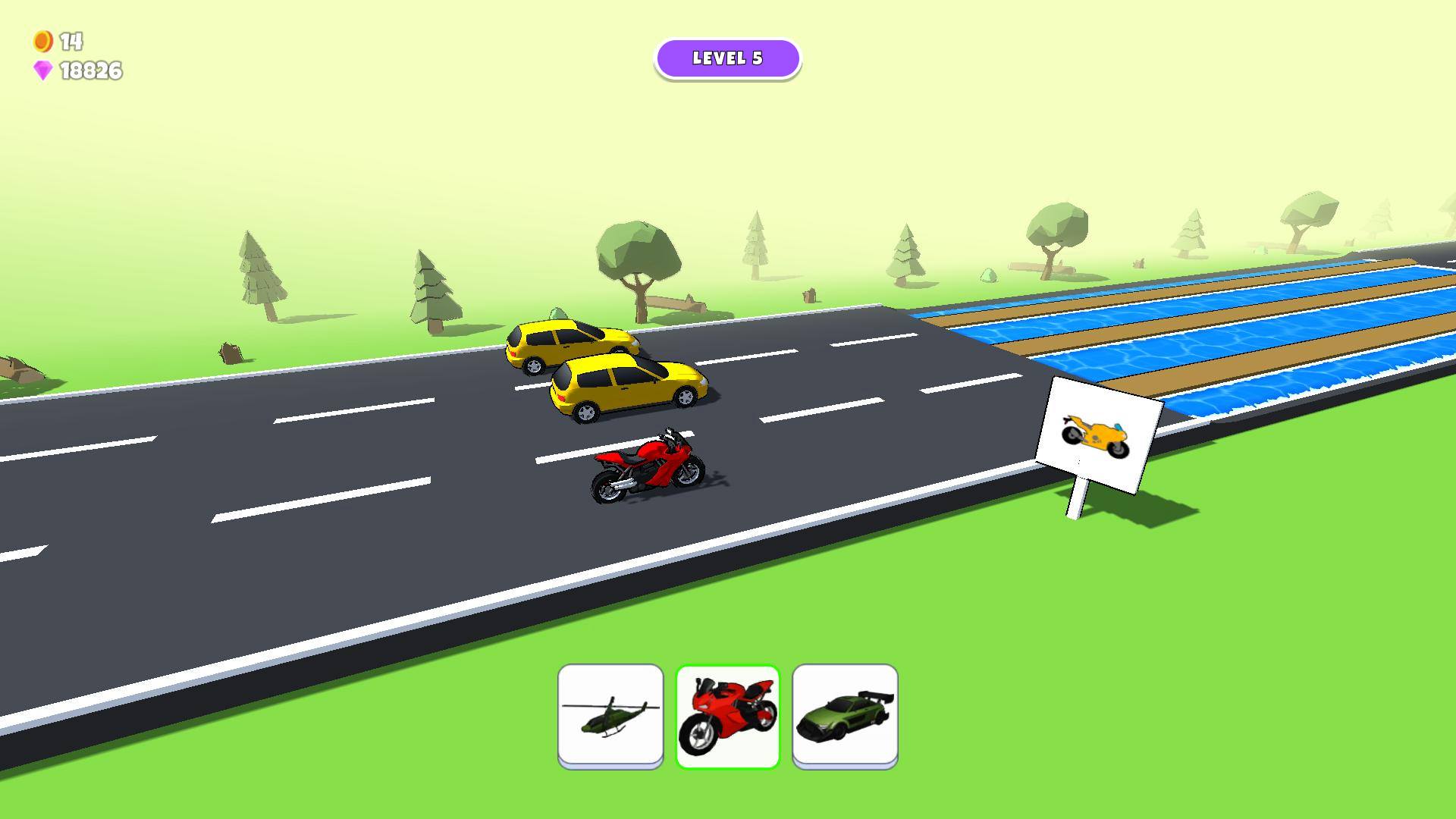 Robbi : Racing Transformation screenshot
