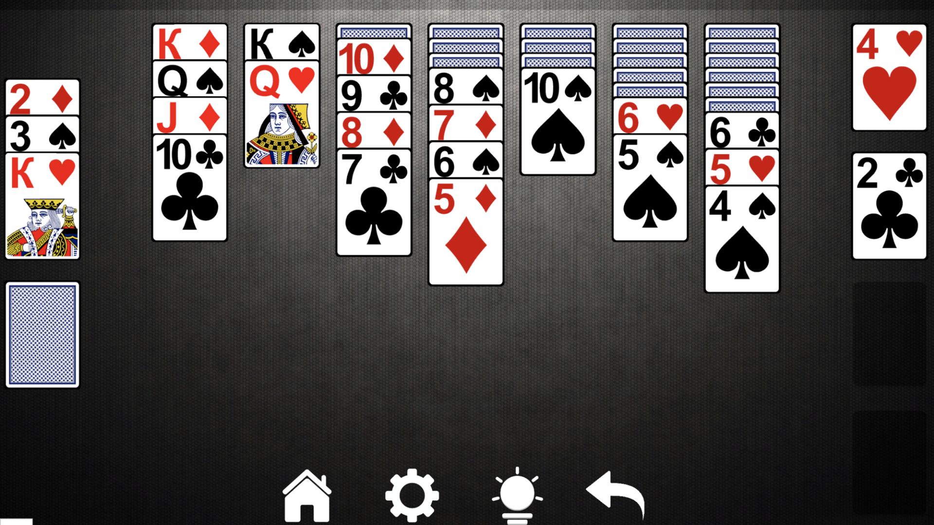 Klondike: Solitaire 1/3 cards for free screenshot