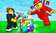 Break a Lucky Block!