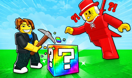 Break a Lucky Block!