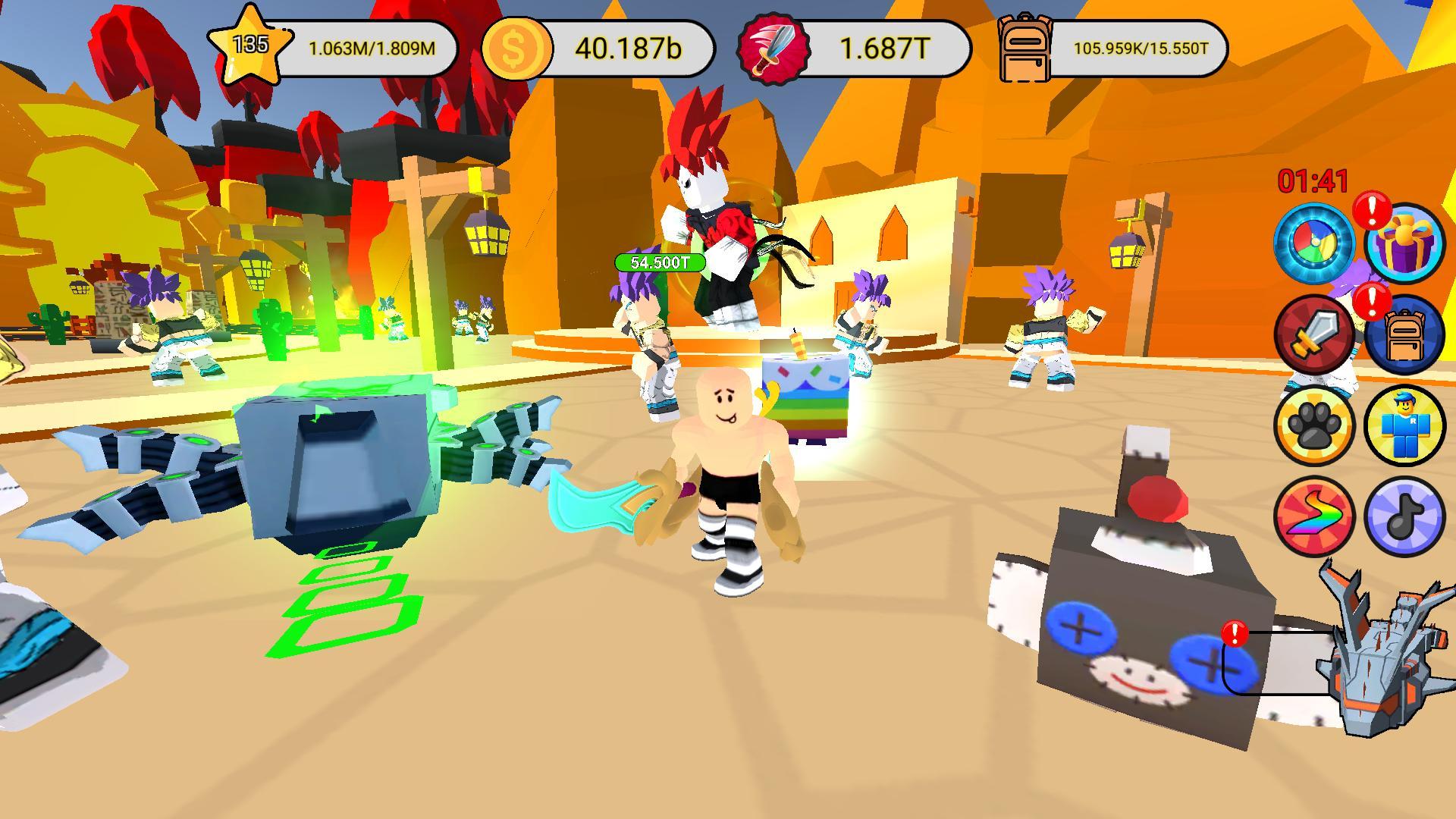 Obby: Anime Slashing Simulator screenshot