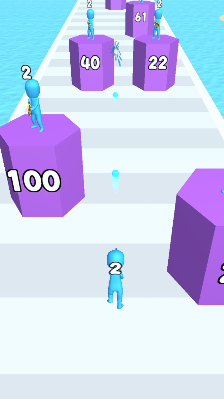 Merge Squad: 2048 screenshot 4