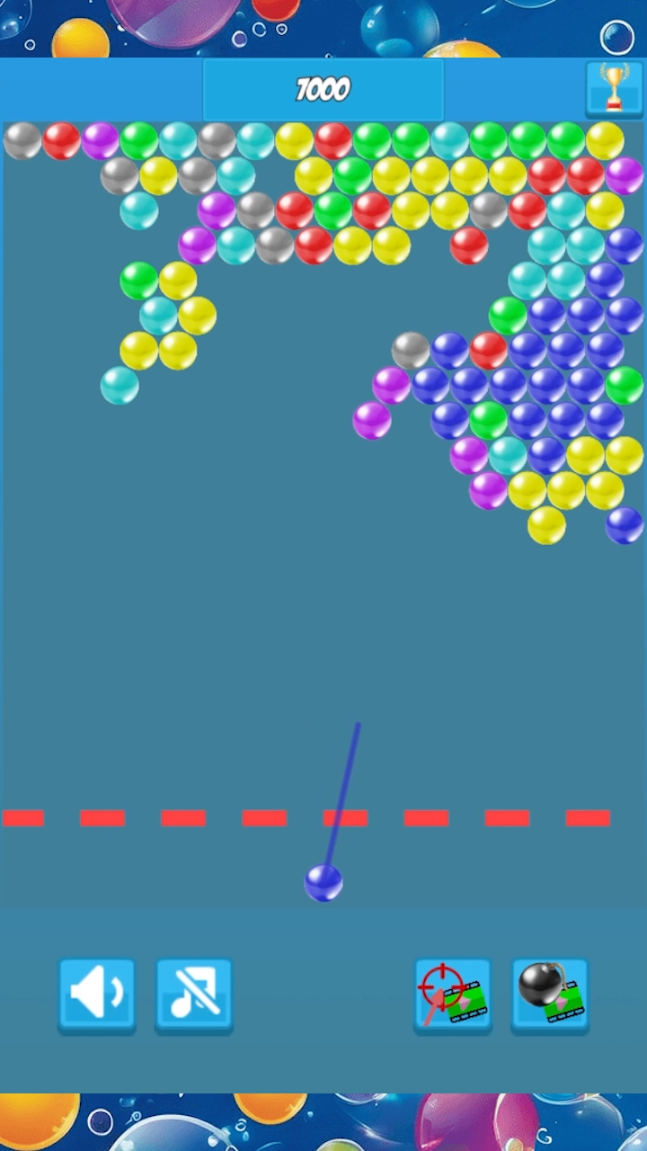Bubble Trouble screenshot 5