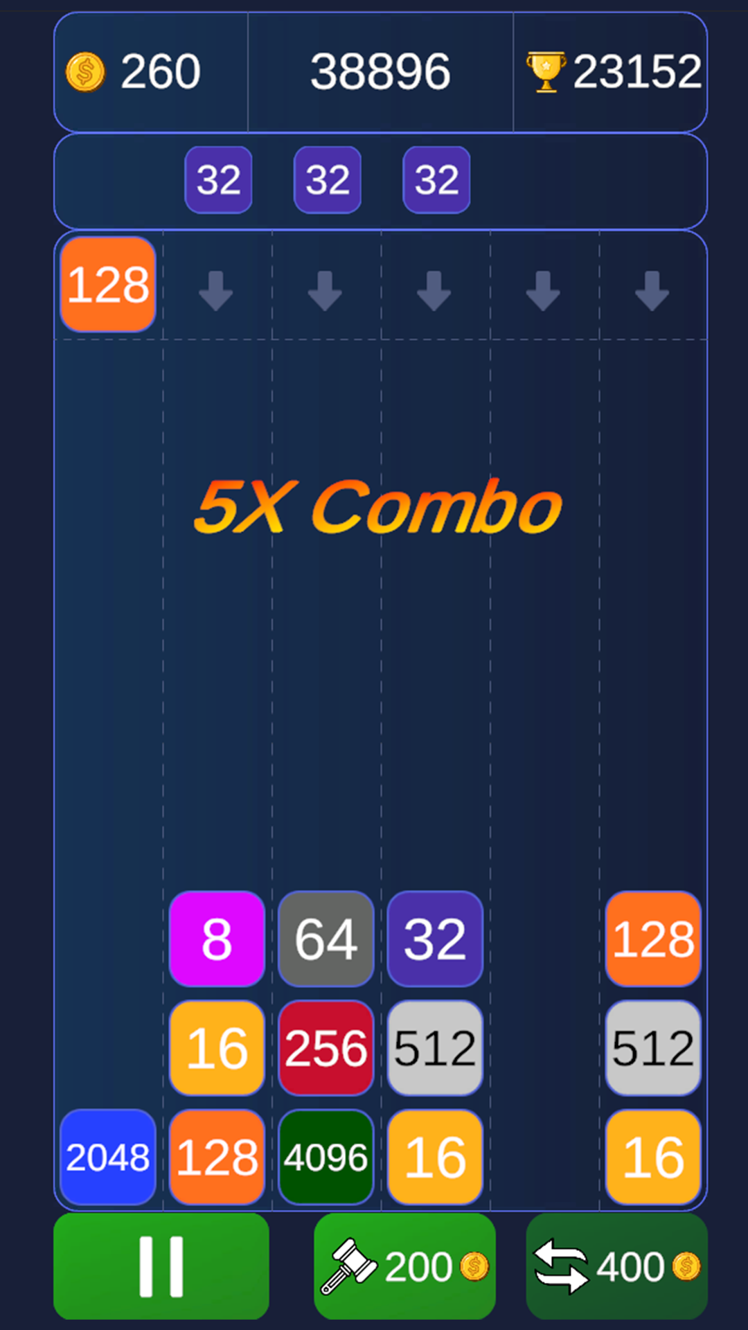 Block Merge 2048 screenshot 36