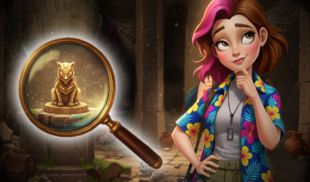 Hidden Objects: Find the Treasure